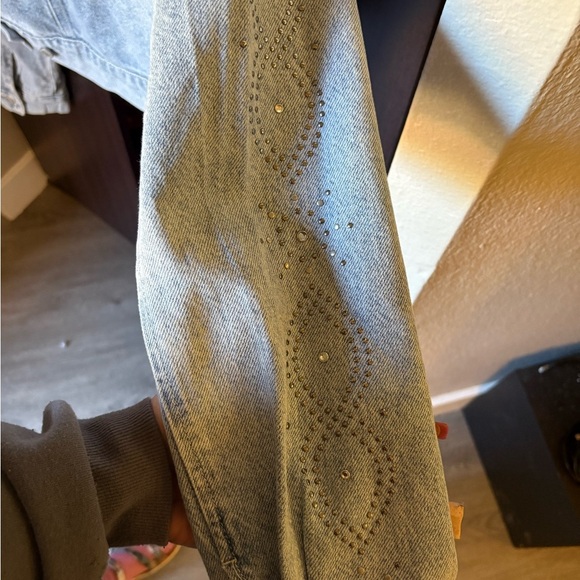 PacSun Light Wash Denim Jacket - Picture 6 of 7